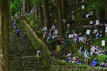 fire festival nachi falls