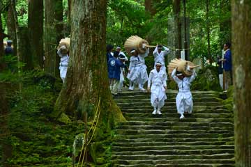 fire festival nachi falls