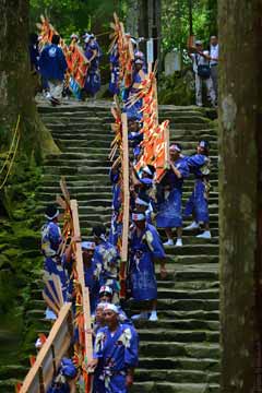 fire festival nachi falls