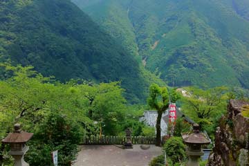 fire festival nachi falls