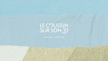 logo coussin sur son 31